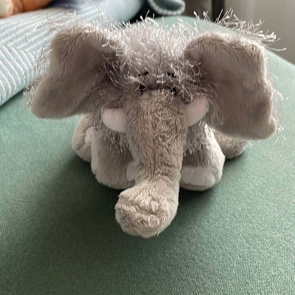 Webkins Grey Small Stuffed Animal Elephant